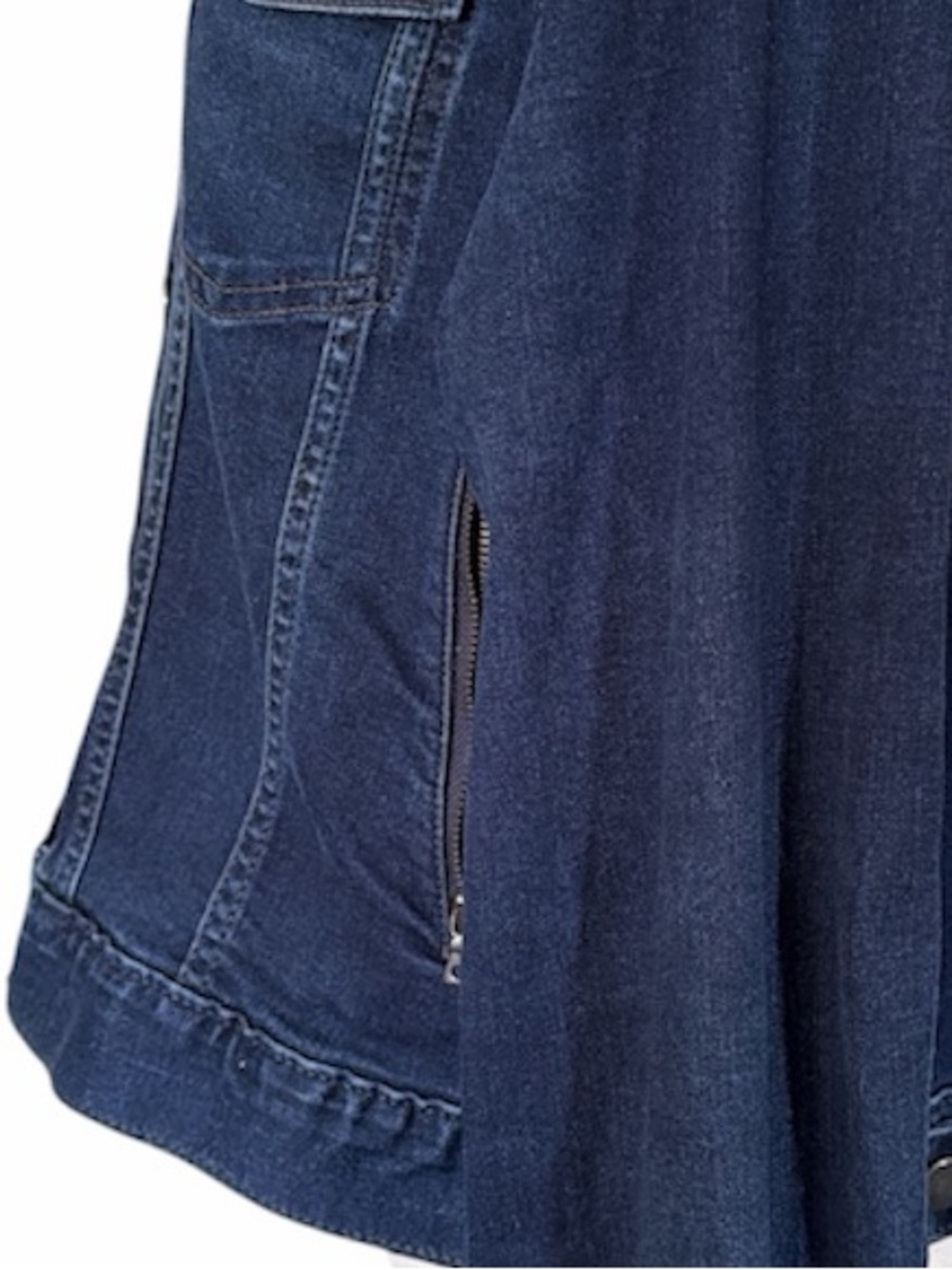 Apt. 9 Blue Label Denim Jacket - Picture 4 of 8